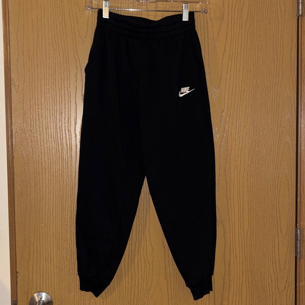 Nike Kids Black Sweatpants